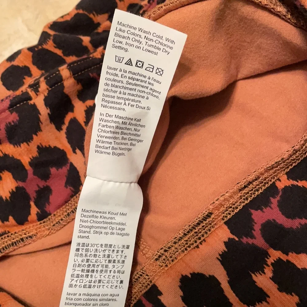 J. Crew 25” internal crew